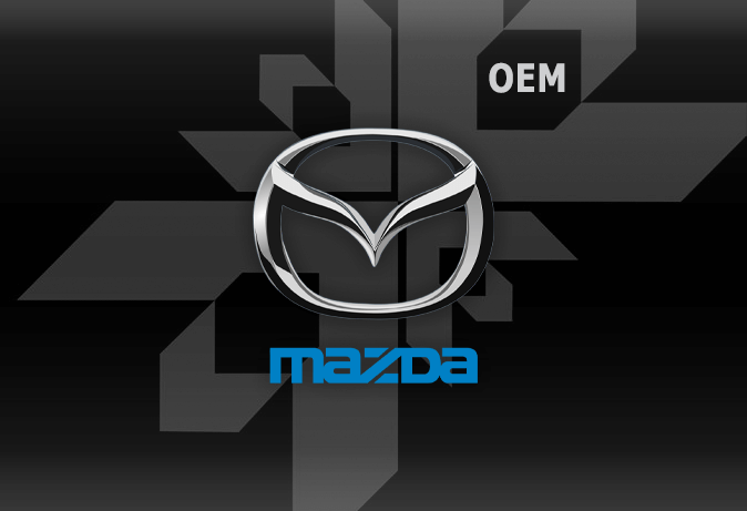 OEM rekomendowane dla Mazda