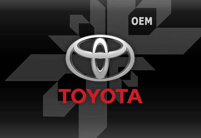 OEM rekomendowane dla Toyota