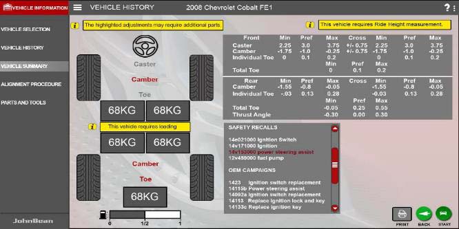 v3300 menu historia pojazdu