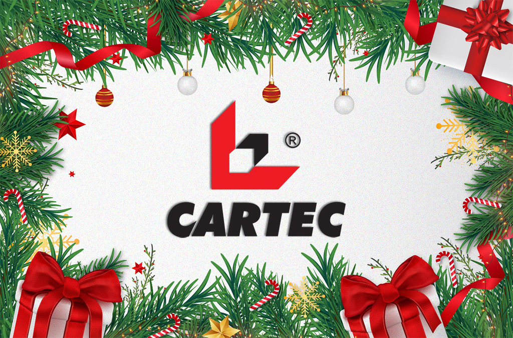 CARTEC życzy wszystkiego najlepszego i zdrowych świąt